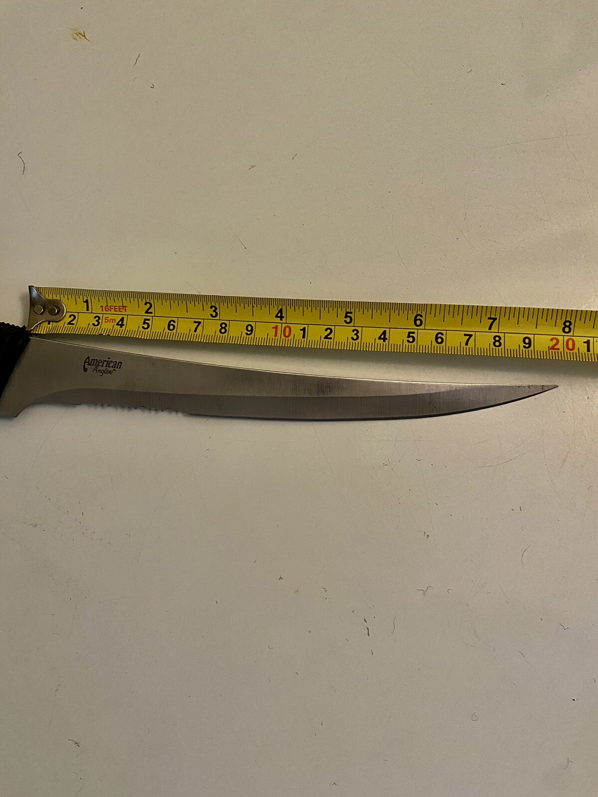 American Angler Fillet Knife W/Sheath eBay