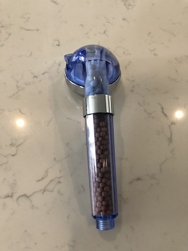 Nosame Shower Head Ionic Filter Filtration,Water Saving 3-Way Shower Mode - Picture 3 of 3