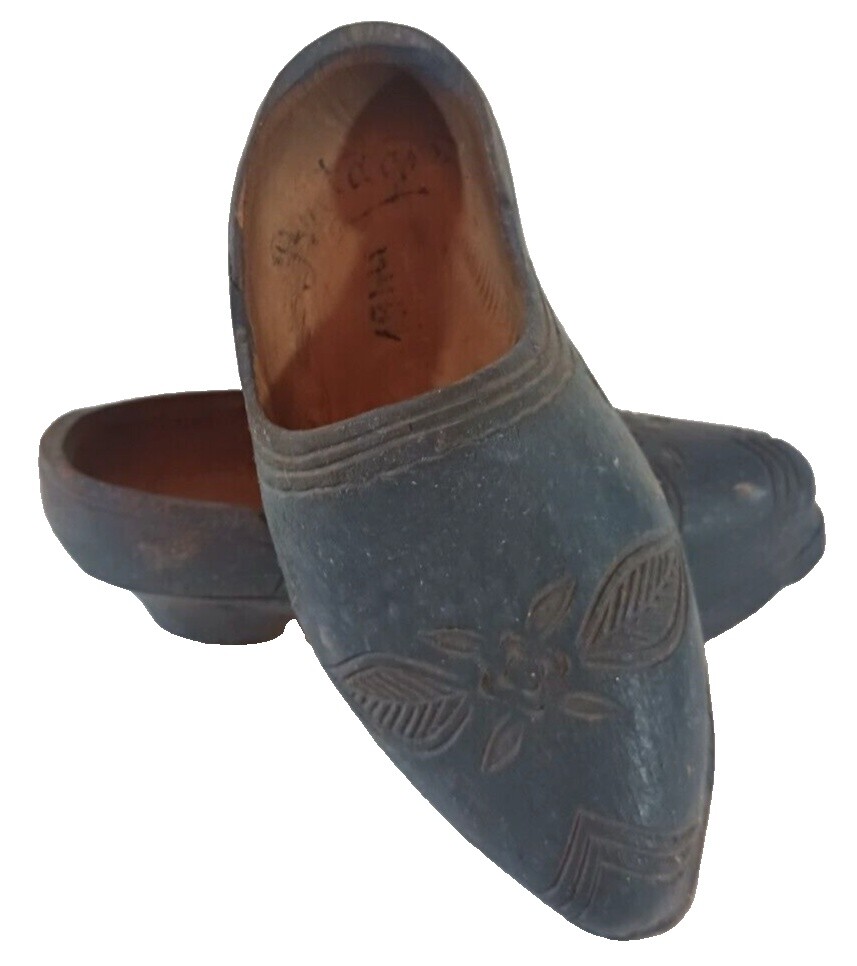 Antique Wooden Clogs