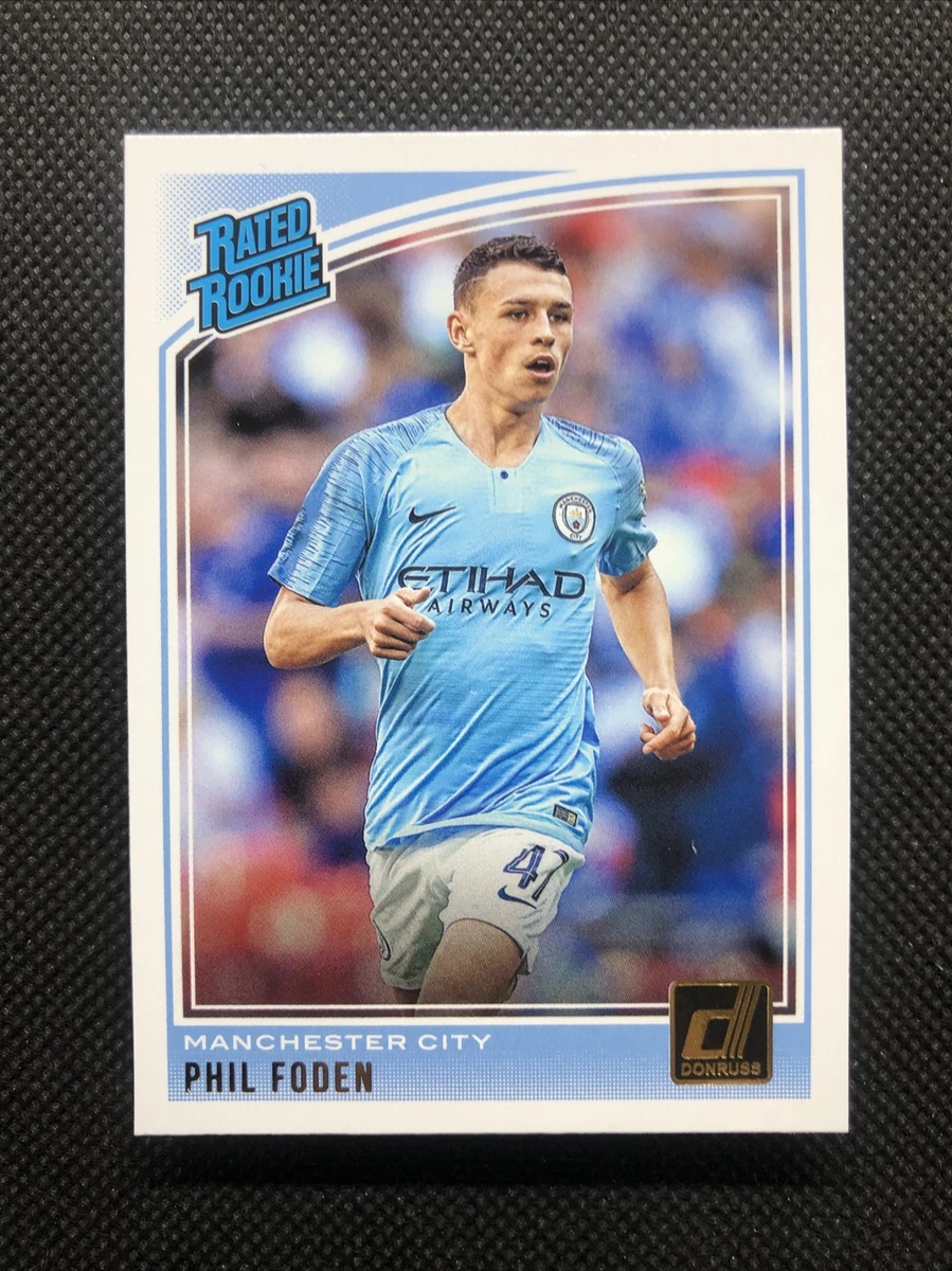 2018 Phil Foden Rated Rookie Man City | www.innoveering.net