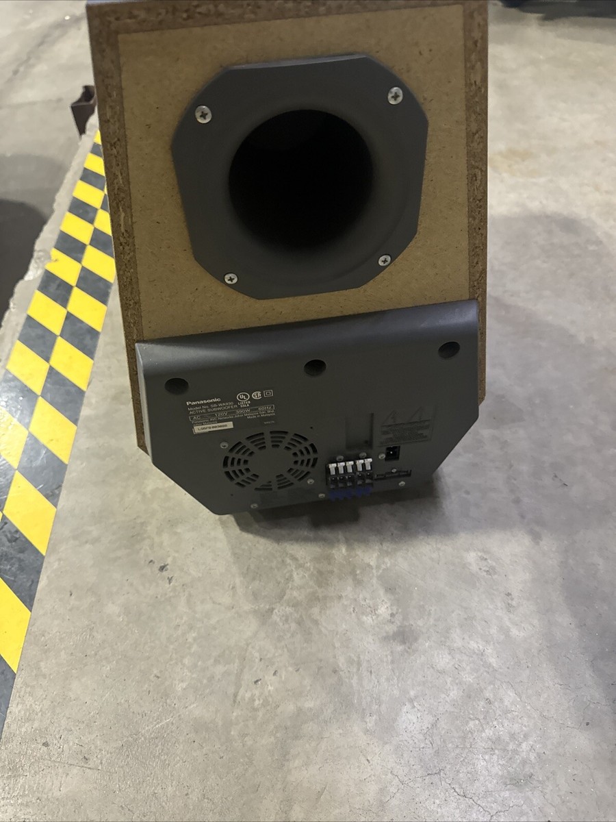 Panasonic SB-WA930 390w High Power Home Theater Active Subwoofer