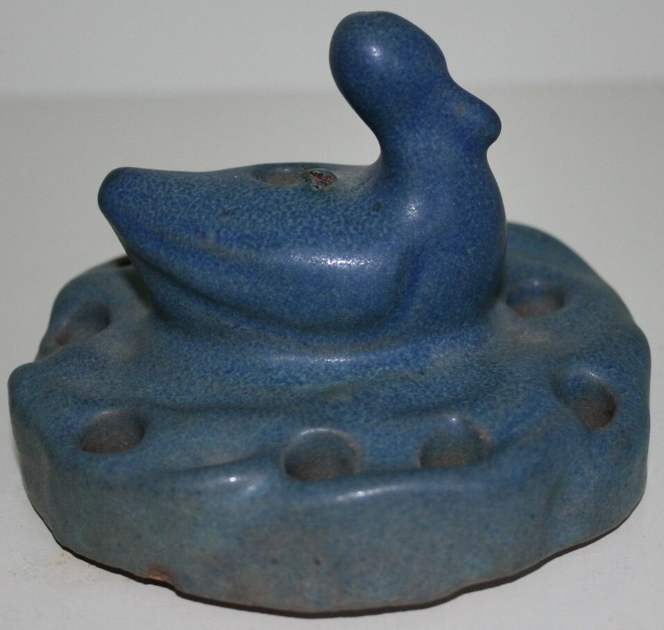 Van Briggle Flower Frog Made in Early to Mid Teens eBay