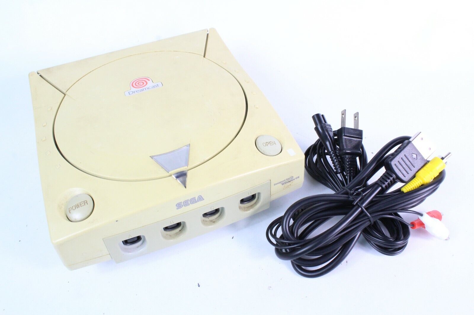 SEGA Dreamcast DC Console Controller Biały Japonia Tested Działa-pokaż oryginalną nazwę Magazyn w super specjalnej cenie
