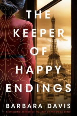 The Keeper of Happy Endings - Davis, Barbara - paperback - Acceptable