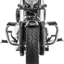 Paramotore per Harley Davidson Sportster 883 R Roadster 04-15 Mustache cromo