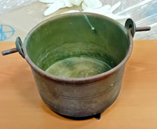  ottone      Antica schietto  In  fusione in terra  1900 Circa 2 Kg