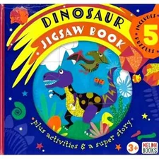 Dinosaur Jigsaw Book