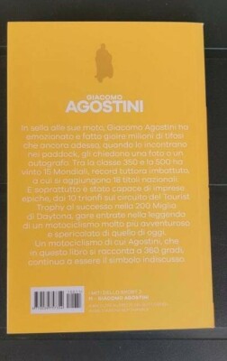 Livre I MITI DELLO SPORT N°11 - Giacomo Agostini - Collection Tascabile - Neuf