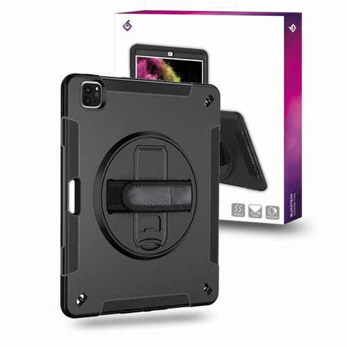 Defender Blacktech Case for Samsung Galaxy Tab S9 Fe - Black