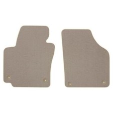 Velours Fußmatten für Seat Altea Bj. 2009 - 2015 NEU Automatten VORNE BEIGE STD