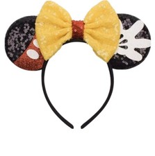 Minnie Mouse-Mickey Mouse ears headband-Girls cosplay princess Minnie party
