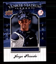 2008 Upper Deck Yankee Stadium Legacy Stadium Box Set - Jorge Posada #95