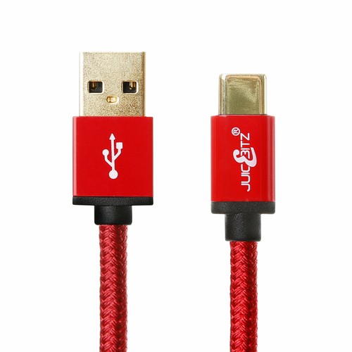 Braided Fast USB Type-C Charging Cable for Samsung A75 A74 A73 A54 A53 A52s A50 - 第 1/14 張圖片
