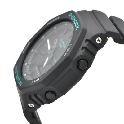 CASIO G-SHOCK GMA-S2100GA-1AJF Green Accent Color Analog Digital