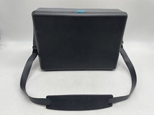 Laserline CD DVD BluRay Games Hard Flip Premium Case 12 Disc Player Storage