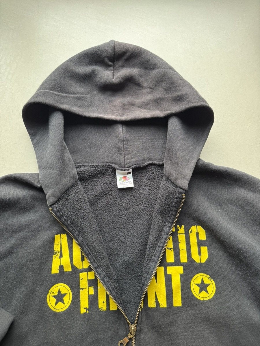 Agnostic Front nyhc Hardcore Band Zip Hoodie | eBay