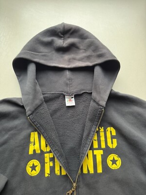 Agnostic Front nyhc Hardcore Band Zip Hoodie | eBay