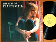 FRANCE GALL - The Best of [1992 Korea Only LP] NM Rare Sleeve Insert No Barcode