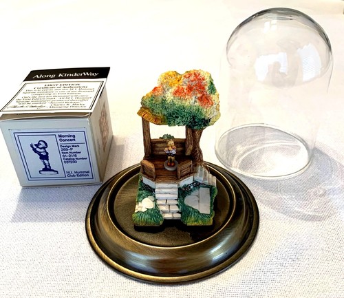 MI Hummel 269-P Miniatur Morgenkonzert Bayerischer Musikpult Goebel 977-D