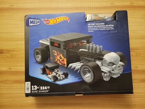 Hot Wheels MEGA Building Toy Set Bone Shaker