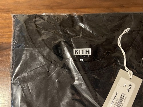 Kith Kids New York to the World Tee in Black Cotton T-Shirt Youth Size XL - Picture 7 of 8