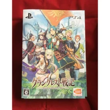 PS4 Record of Grancrest War First Press Limited Edition Sony PlayStation 4