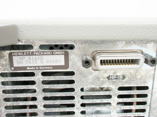 HP 8168D TUNABLE LASER SOURCE 1550NM, -4DBM - Picture 11 of 12