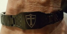 Knights Templar Magnetic Holistic Pain Relief Bracelet