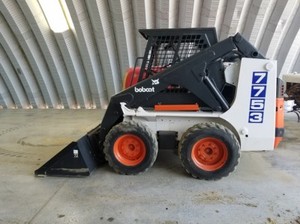 Bobcat 7753 Skid Steer Workshop Manual Download Ebay