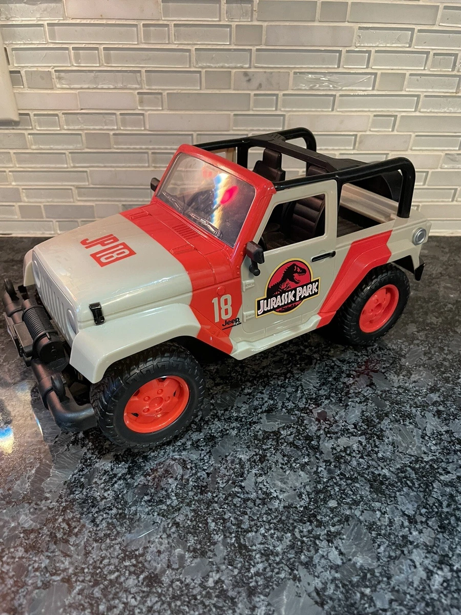 Jurassic world legacy sales collection jeep