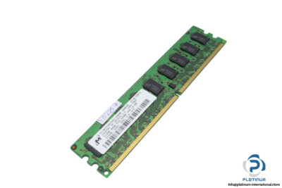 MICRON MT18HTF6472AY-53EB2 MEMORY MODULE_MICRON MT18HTF6472AY 53EB2