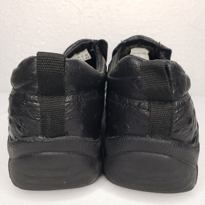 Roper Performance Black Shoes Mens 10.5US Ostrich Print  display picture 1