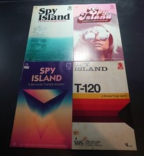 SPY ISLAND #1-4 2020 Dark Horse Comics COMPLETE 