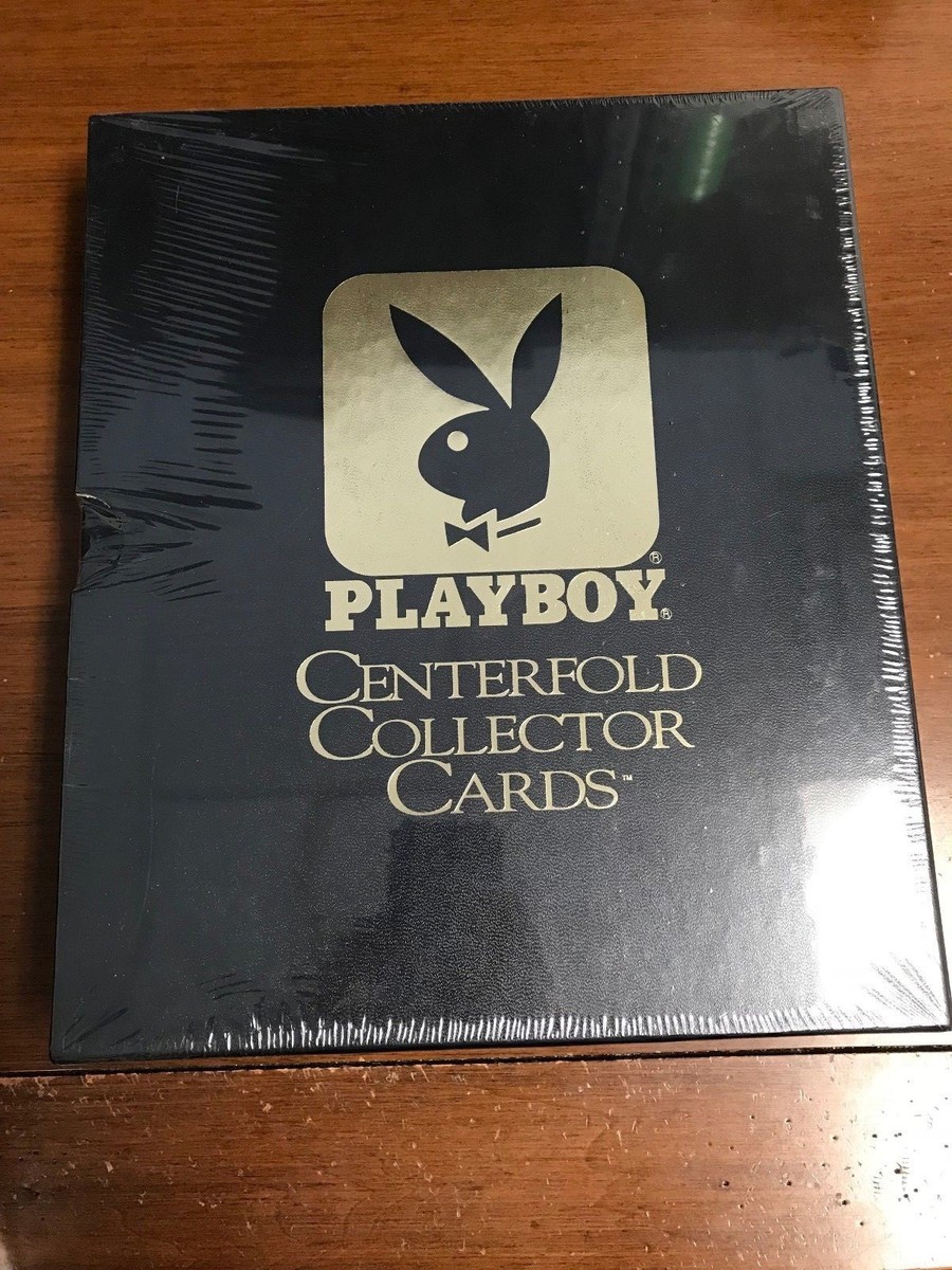 1997 Sports Time Playboy Centerfold AUGUST Binder Set SEALED