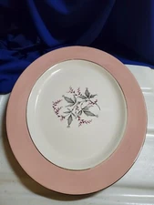 SALE! WAS 40. VTG MCM HOMER LAUGHLIN 13.5IN SERVING PLATE PTTRN-BARCLAY