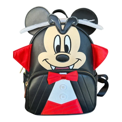 Loungefly Disney Vampire Mickey Cosplay Backpack