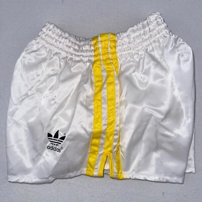 Vintage Adidas Nylon Short Shiny Racer Sprinter Made in West Germany Retro D3 S - Bild 1 von 4