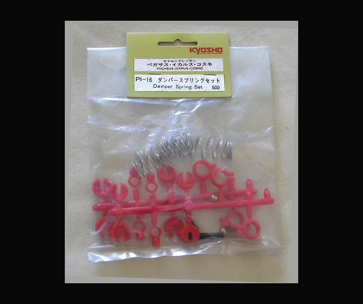 KYOSHO RC Original DAMPER SPRING SET Pegasus Big Brute + others 