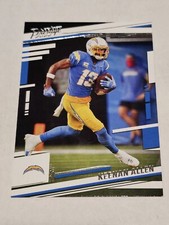 Keenan Allen 2022 Panini Prestige #154 Los Angeles Chargers
