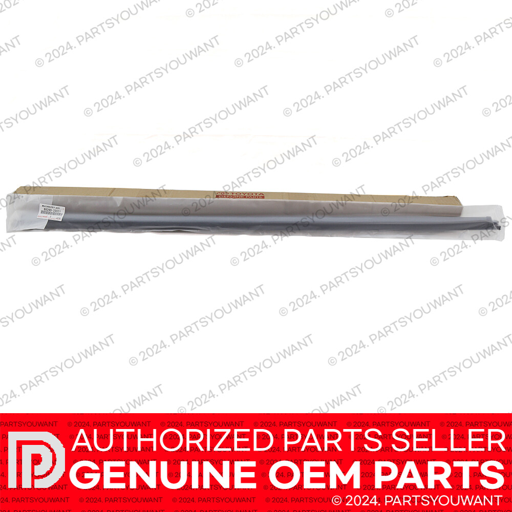 GENUINE 03-09 4Runner OEM Rear Liftgate Door Molding Weatherstrip