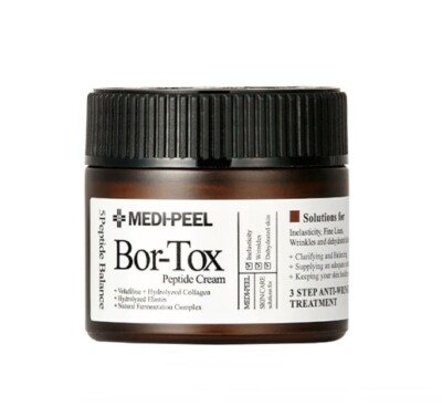 [MEDI-PEEL] Bor-Tox Peptide Cream - 50g Korean Cosmetics Beauty