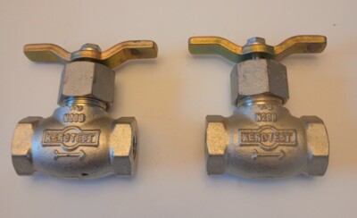 QTY 2- KEROTEST N28B 1/4