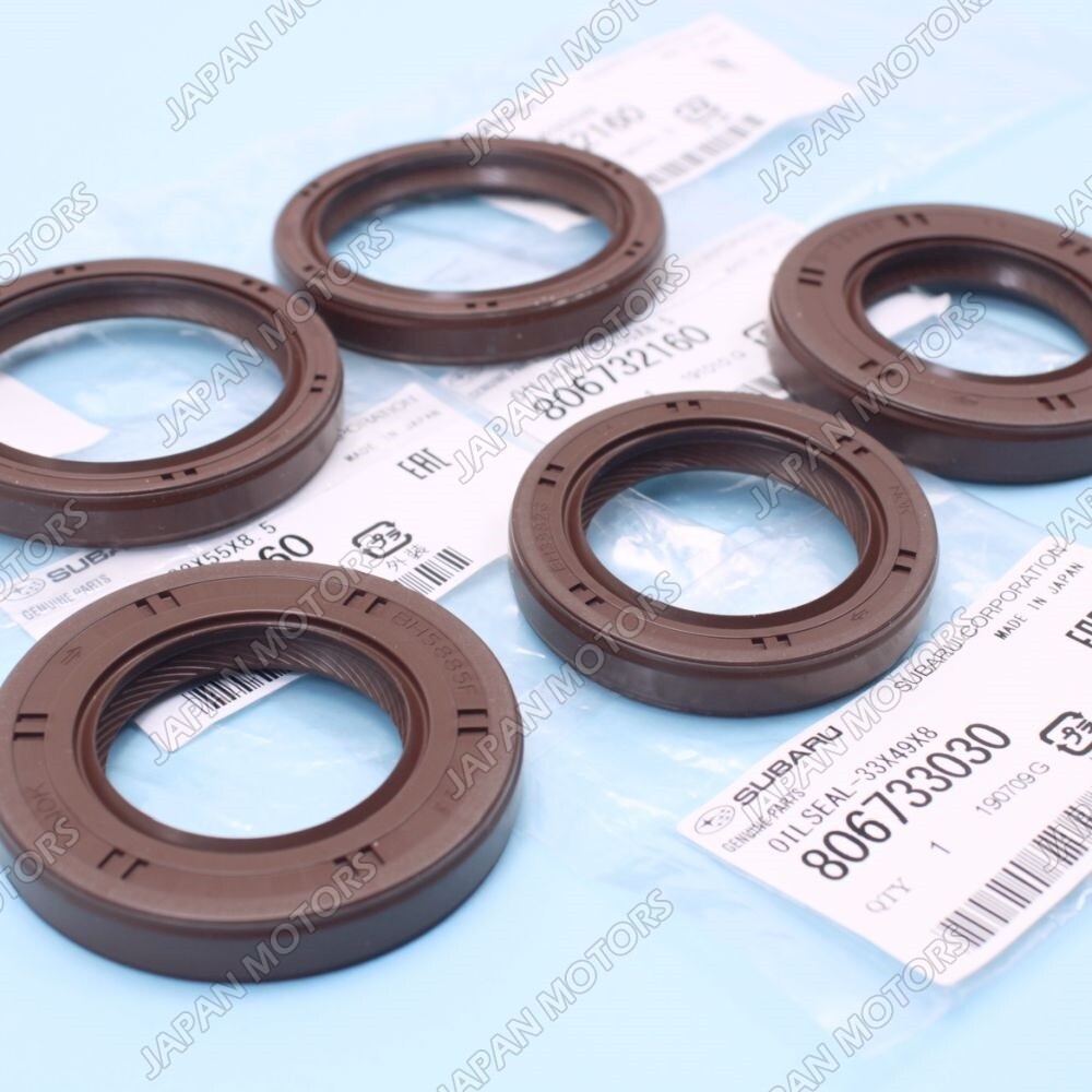 OEM Subaru TURBO Impreza WRX STi Legacy Forester Outback Cam&Crank Oil Seals Kit eBay