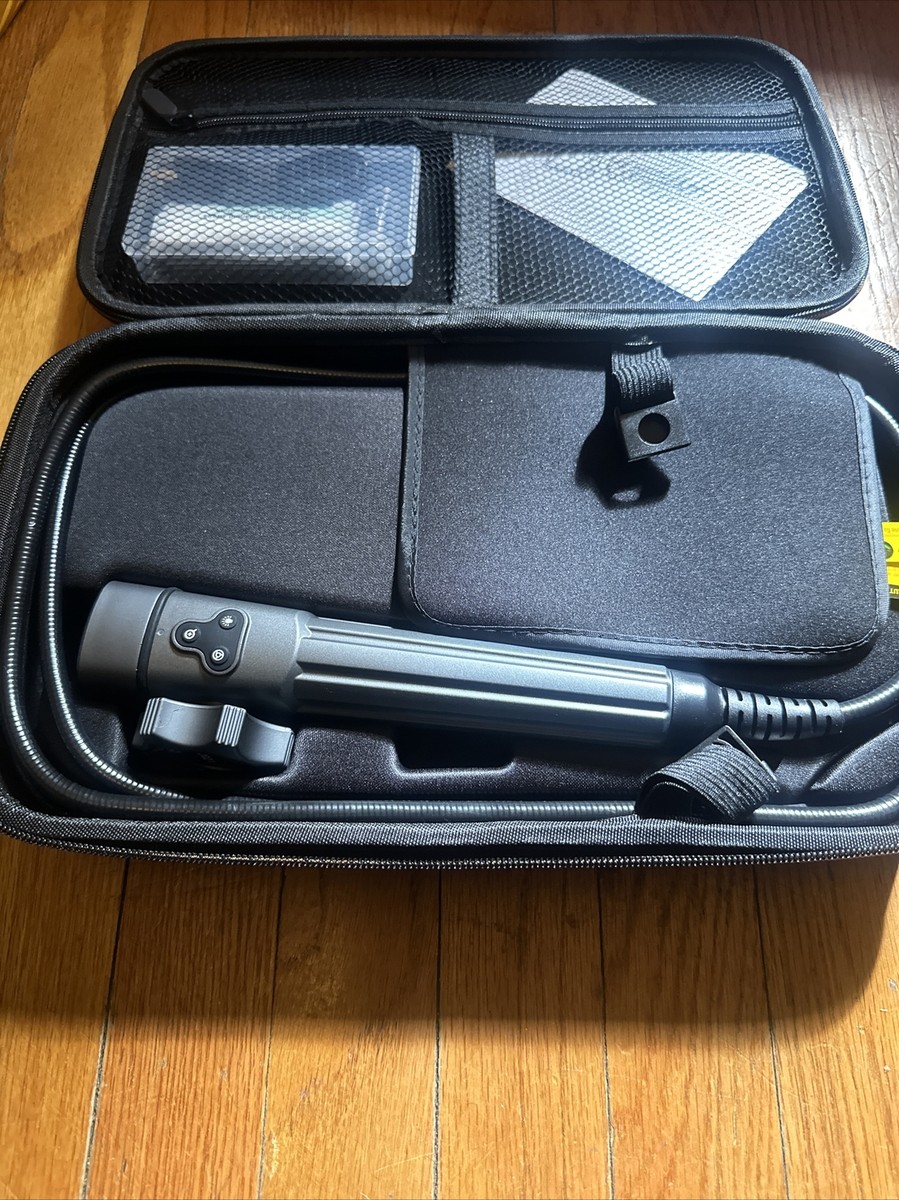 DXZtoz Articulating Industrial Borescope AGC430N Black 180° Two