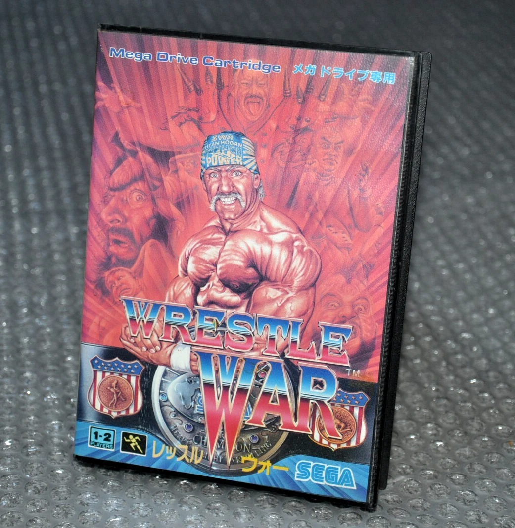 Sega Genesis NTSC-J (Japan) Wrestling Video Games for sale | eBay