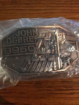 Vintage NOS New December 1985 John Deere 9950 Cotton Picker  display picture 1