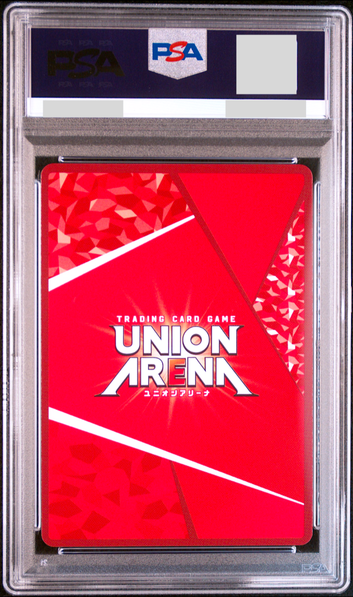 PSA 10 Union Arena Slime Rimuru Parallel 3 Star Signed Japanese