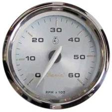Faria 39004 Kronos 6000 RPM Inboard Tachometer TC9983