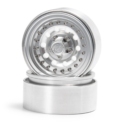 Llanta de rueda BEADLOCK de 1,9 pulgadas para 1/10 RC Rock Crawler axial SCX10 90046 TRX-4 - Imagen 17 de 37
