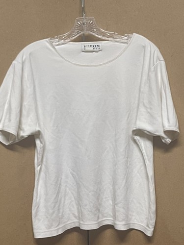 Vintage Women’s Nipon Studio t shirt top Size large - Picture 5 of 11